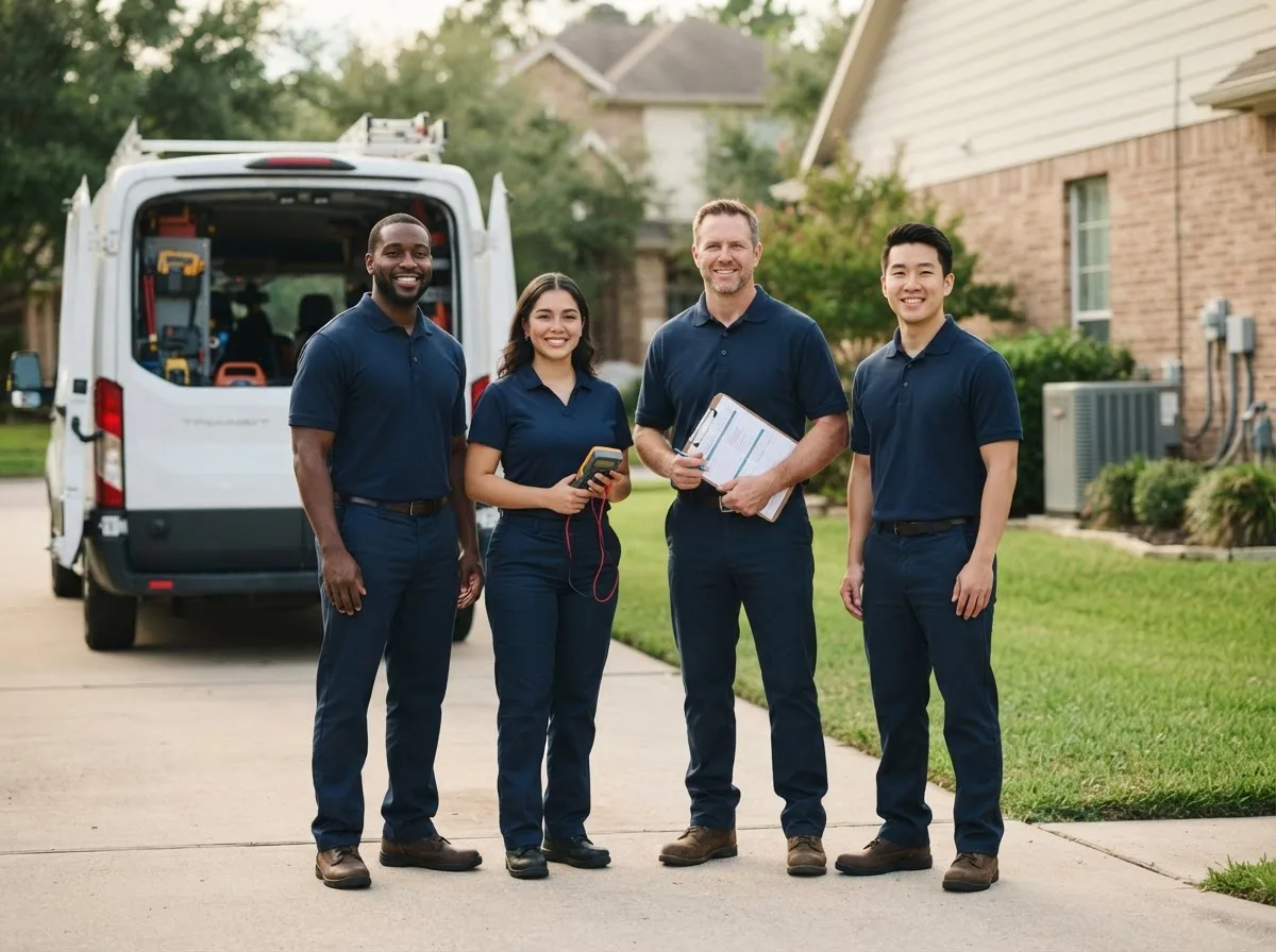 Certified HVAC technician near Lake City, KS